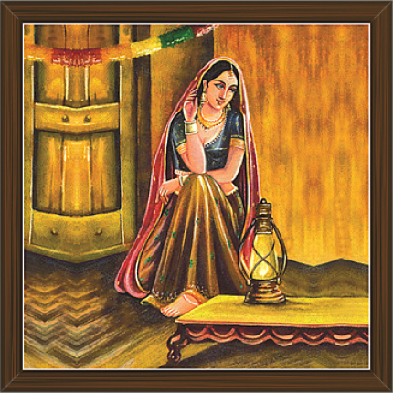 Rajasthani Paintings (RS-2656)